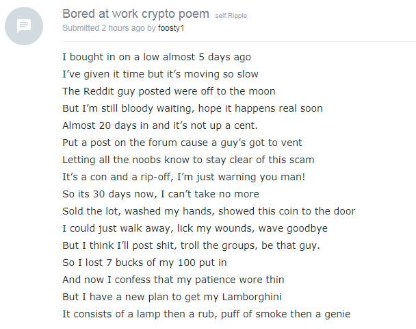 crypto rhyme
