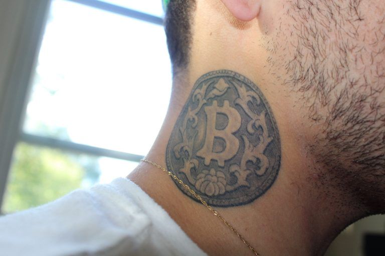 bitcoin tattoo