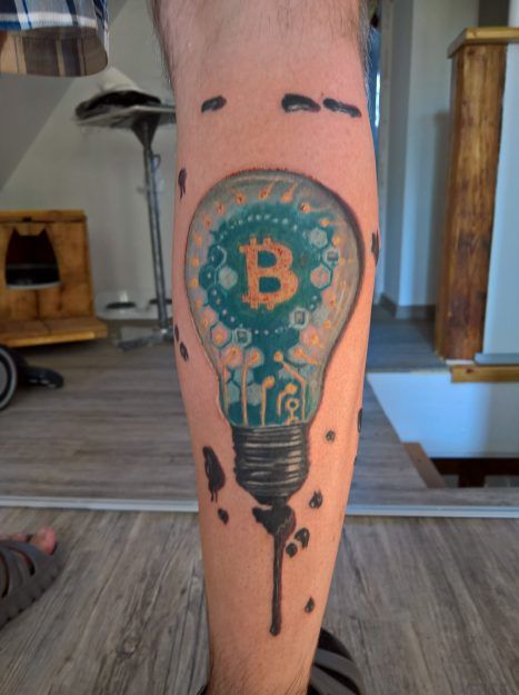 tattoo coin crypto standard twin