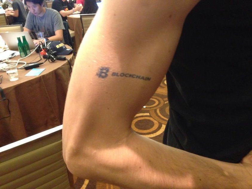 cryptocurrency tattoo