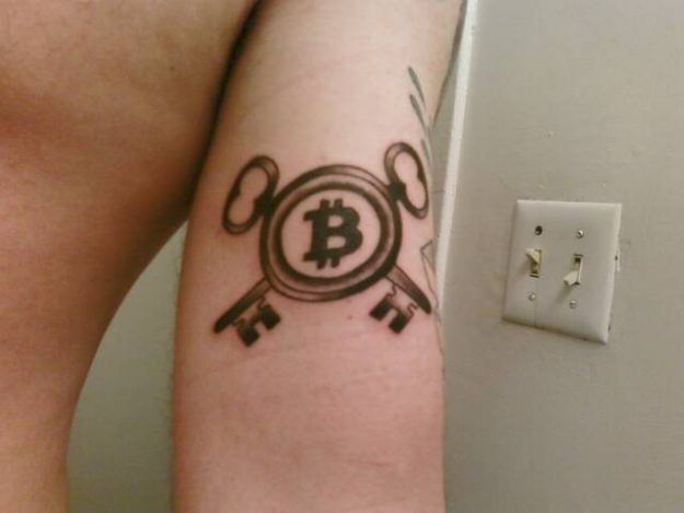 crypto tattoo