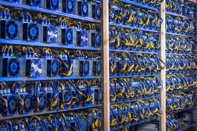crypto mining equipment sales discouraged in china