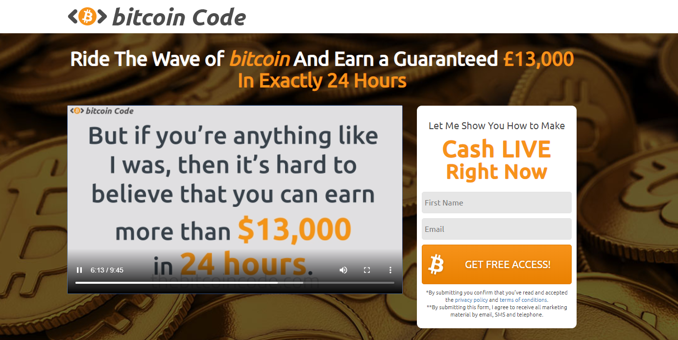 bitcoin codes