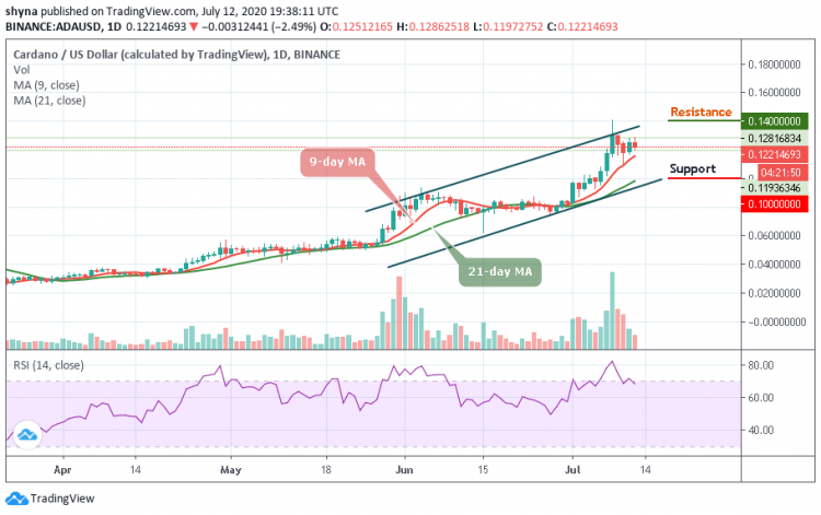 ADA Price Analysis: ADA/USD Moves Below $0.120; Coin Prepares for a New ...